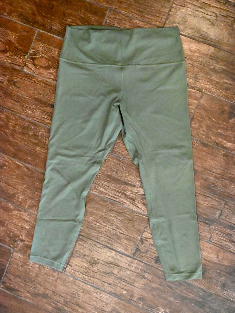 Lululemon Align High-Rise Pant 25” Tidewater Teal Leggings Size 14